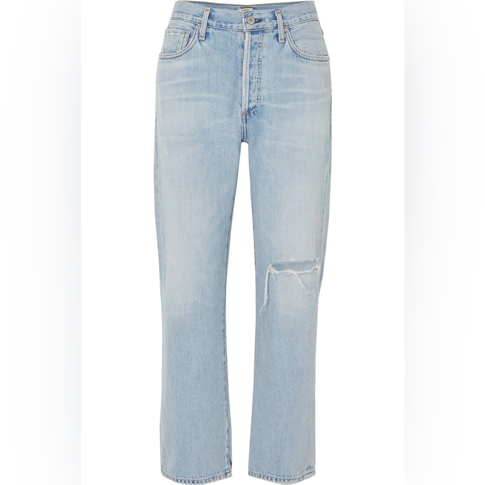 Citizens of Humanity McKenzie Curved Straight Jeans